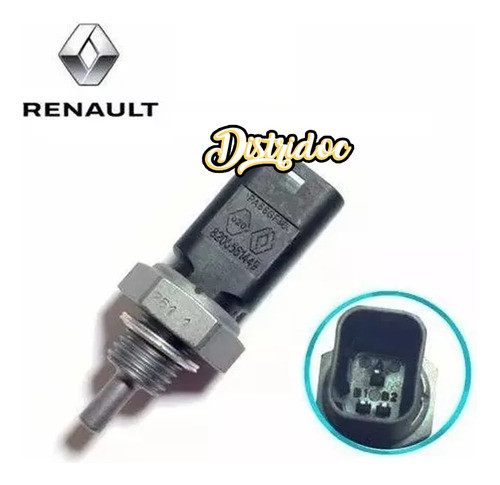 Bulbo Temperatura Renault Clio Logan Megane Kangoo 1.6 16v 0