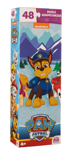 Paw Patrol - Puzzle Patrulla Canina 48 Piezas - 98404 0
