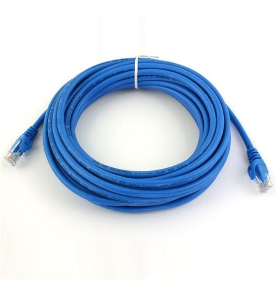 Cable De Red / Datos Cat. 5e Con Fichas Rj45 X 5 Metros 0