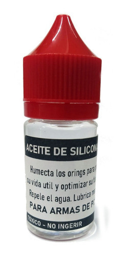 Aceite Silicona Lubri Oring Rifle Co2 Pcp Aire Inflador 0