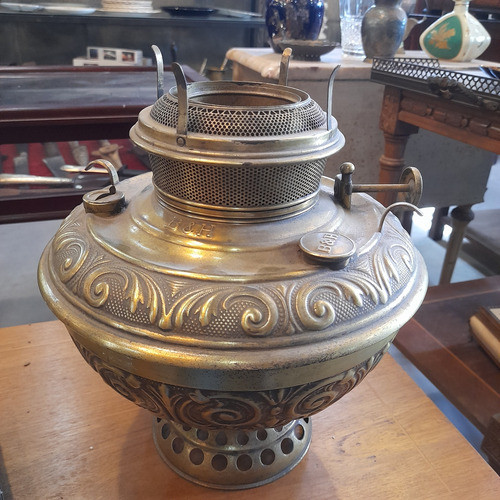 Lampara Antigua De Kerosene Usa B&h (tipo Miller) 0