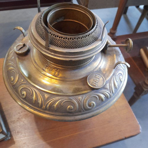Lampara Antigua De Kerosene Usa B&h (tipo Miller) 1