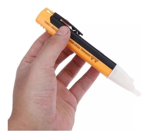 Lápiz Tester Inductivo Luz Sonido Detector Voltaje Tensión A 1