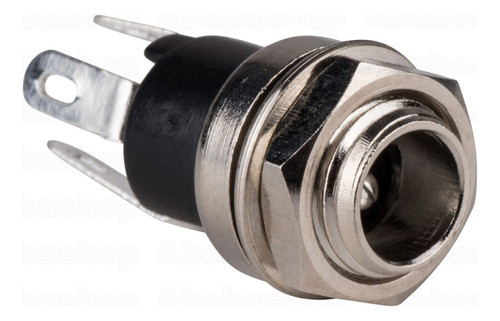 Conector Alimentacion Para Chasis 2.1mm-p 0