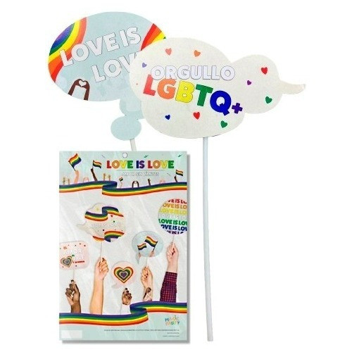 Set Para Fotos Divertidas Props Lgbtq 0