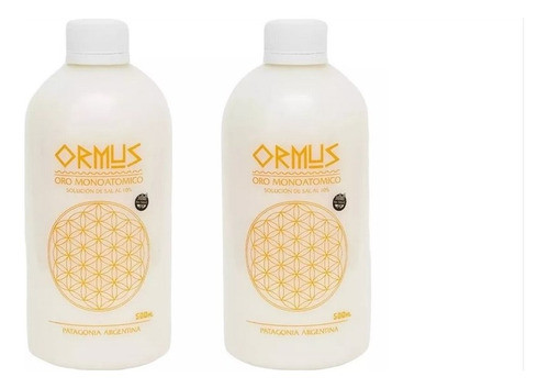 Combo 2 Ormus Oro Monoatómico 500ml - Patagonia Argentina 0