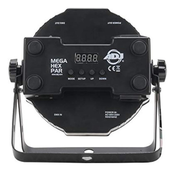 Productos Adj Mega Hex Par 6in1 Led Color Fixture 1 Productos Adj Mega Hex Par 6in1 Led Color Fixture 1