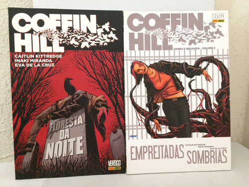 Coffin Hill: Crimes E Bruxaria, Vol. 1 E 2 De Caitlin Kit... 0