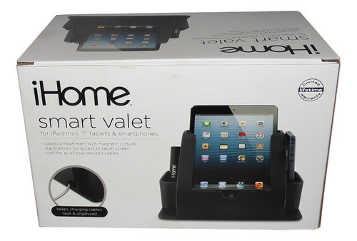 Estación De Carga Ihome iPad Mini Tablet 8'' Smartphones - 1