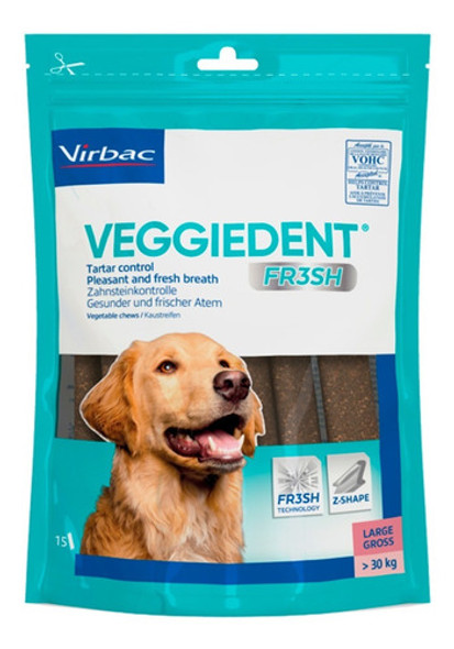 Veggiedent  L Masticable Para Perro Contra Sarro Virbac 0