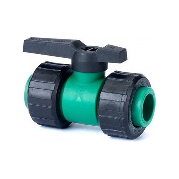 Valvula Esferica C/media Union Para Agua 25 Mm Acqua System 0 Valvula Esferica C/media Union Para Agua 25 Mm Acqua System 0