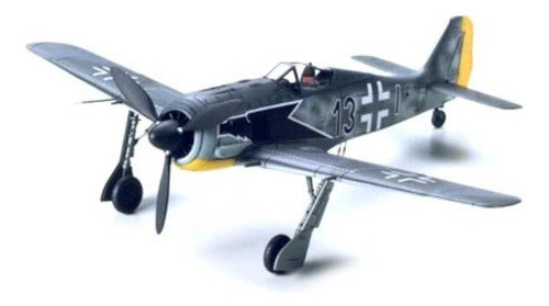 Tamiya Models Kit De Modelo Focke Wolf 190 A-3 0