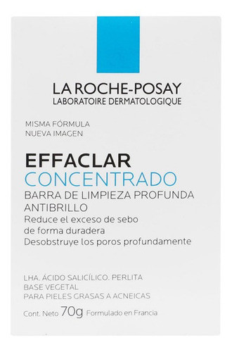 Effaclar Pain 70grs. La Roche Posay 1