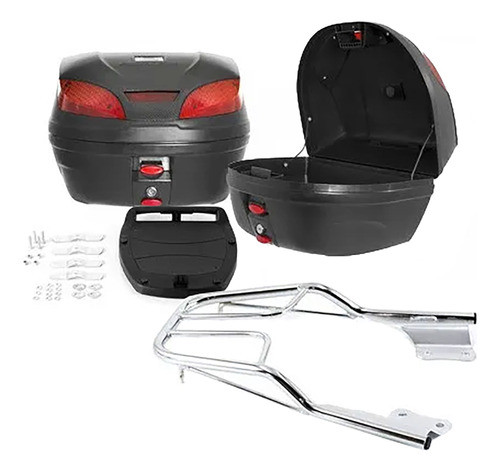Porta Equipaje Y Baúl 30l Pro Tork P/cbx 250 Twister Phantom 0