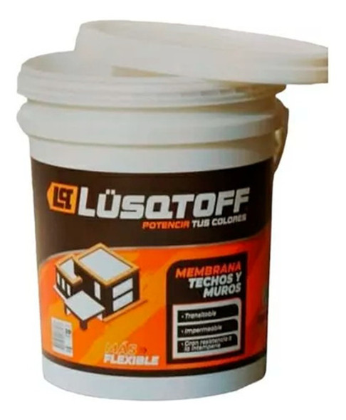 Membrana Liquida Impermeable Muros Techos Lusqtoff 20 Kg 0