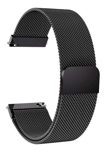 Malla De Acero Inoxidable De 22 Mm Para Galaxy Watch 3 45mm 0