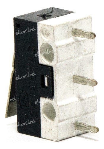Micro Switch 1a 250v Mini Para Circuito Impreso Con Leva X3 1