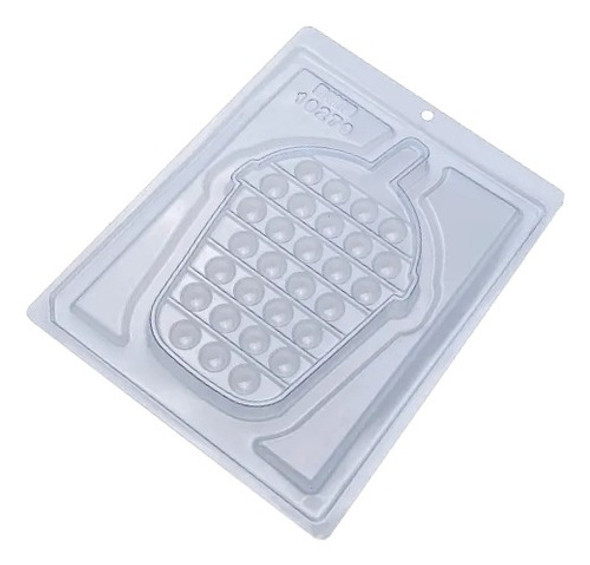 Kit 3 Forma Pop It Milkshake Simples Sem Silicone C10270 Bwb 0