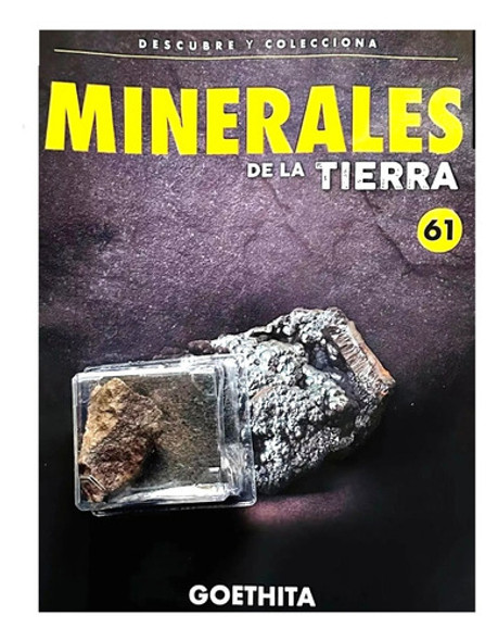 Minerales De La Tierra Número 61 Goethita 0