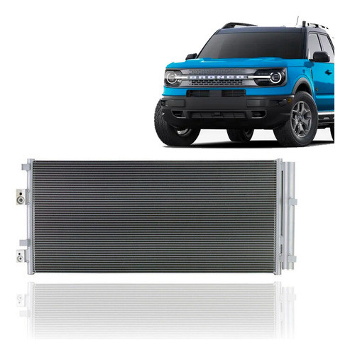 Condensador Ar Condicionado Ford Bronco Sport 21 22 23 24 0