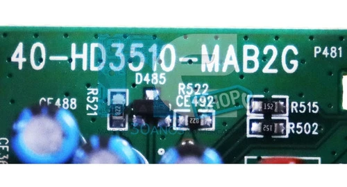 Placa Principal Home Theater Htd3509x/78 40-hd3510-mab2g 1