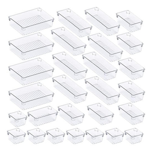 Kootek 28 Piezas Bandeja Organizadora De Cajones De Escritor 0