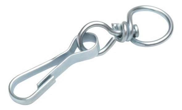 Mosquetón Chico 6 Cm Metal P/cadenas, Cuerdas Kit 10 Unid. 0 Mosquetón Chico 6 Cm Metal P/cadenas, Cuerdas Kit 10 Unid. 0