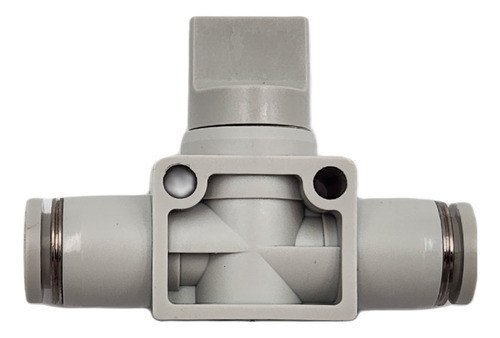 União Com Válvula De Fechamento Airtac Tubo 10mm 0