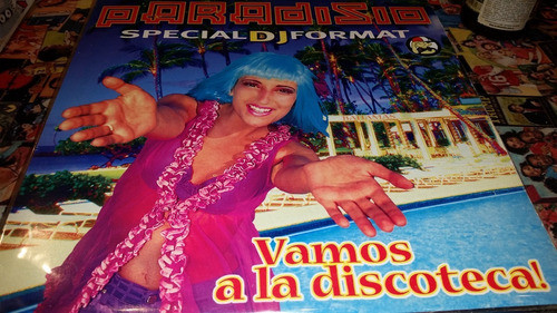 Paradisio Vamos A La Discoteca Vinilo Maxi Italia 1997 0