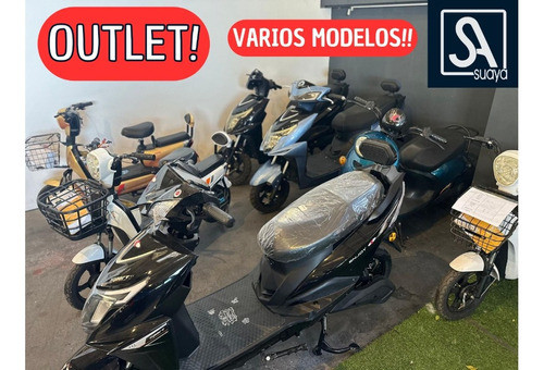 Outlet De Scooters Eléctricos! Con Garantía! 100%financiados 0