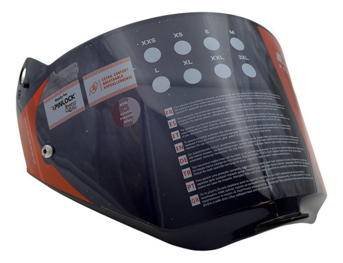 Visor Oscuro Ls2 Mx436 0