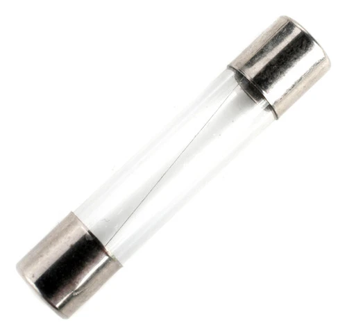 Fusible De Vidrio Rapido 31x6mm 30 Amperes 250v X50 Un. 0