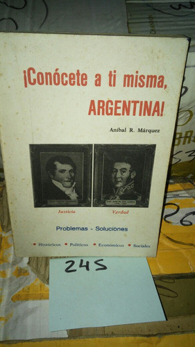 Conocete A Ti Misma Argentina Anibal R.marquez 0