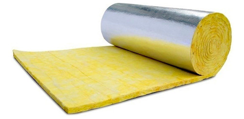 Lana De Vidrio Aluminizada 50mm - 18m2 0