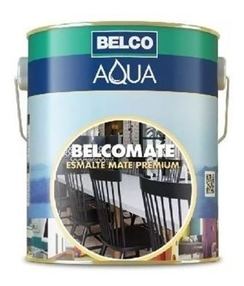 Esmalte Sintético Premium Belco Mate 0.9 Lt - Ynter 0