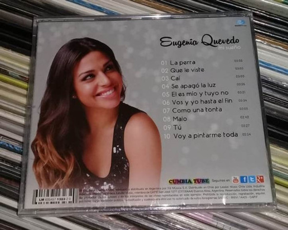 Eugenia Quevedo - Mi Sueño Cd Nuevo Kktus 1