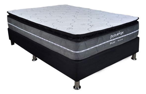 Sommier 1 Plaza Y Media Resortes Pocket Con Pillow Top Suave 0 Sommier 1 Plaza Y Media Resortes Pocket Con Pillow Top Suave 0