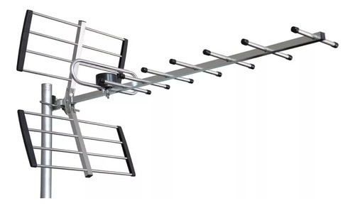 Antena Tda Tv Digital Hd Exterior Tdt Tipo Yagi Hdtv Uhf 0