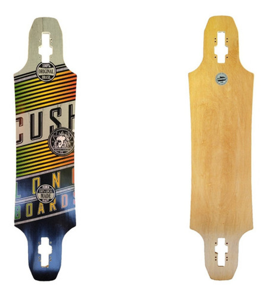 Shape Cush Drop Thru Longboard Skate Dt07 96,5x23,5cm 0
