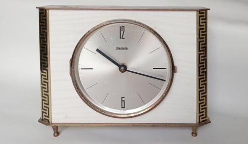 Reloj Escritorio Hermle Cuarzo Original - 20 X 15 X 6 Cm Cf 1