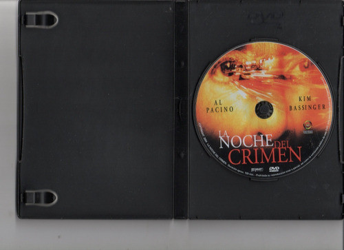 La Noche Del Crimen (2002) - Dvd Original - Mcbmi 1
