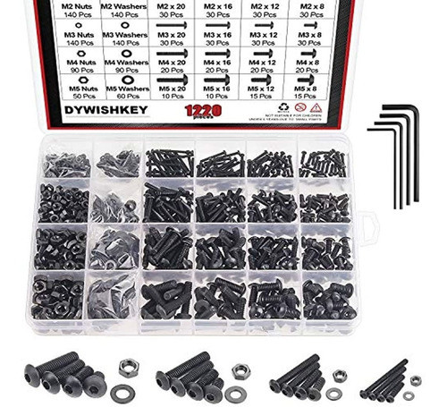 Dywishkey 1220 Piezas M2 M3 M4 Mgrado Aleacion De A 0