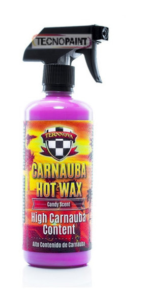 Cera Liquida Ternnova Carnauba Hot Wax 500ml - Quick Wax 0
