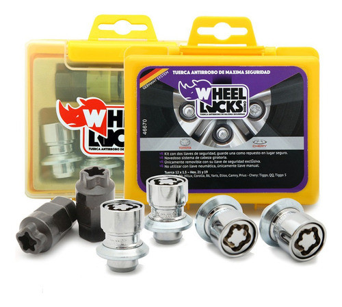 Tuerca Antirrobo Giratoria Mitsubishi Lancer Rhino Wheel 0