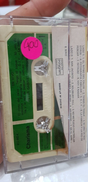 Peter Gabriel En Vivo Cassette 1