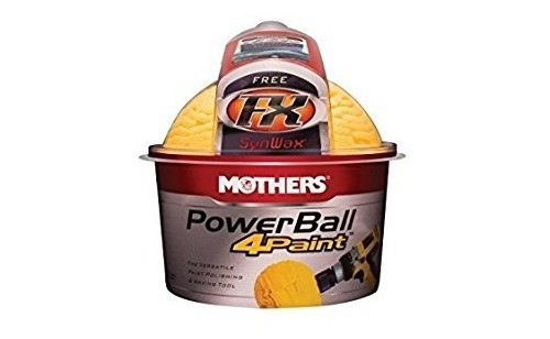 Mothers Polish - Powerball 4paint Pad Pulido Y Abrillantado 0