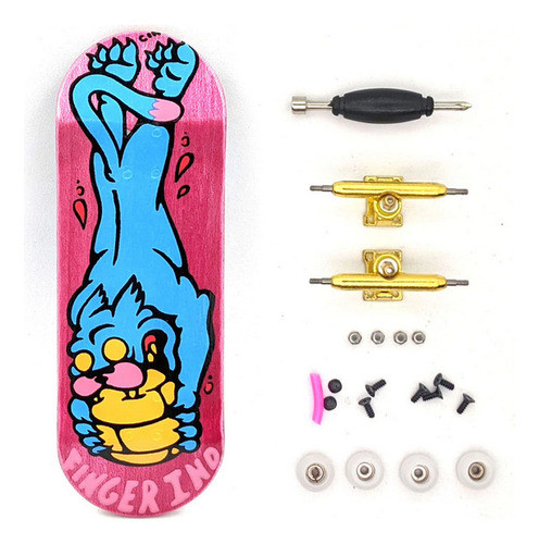Fingerboard Completo Fb Industries 34mm 0