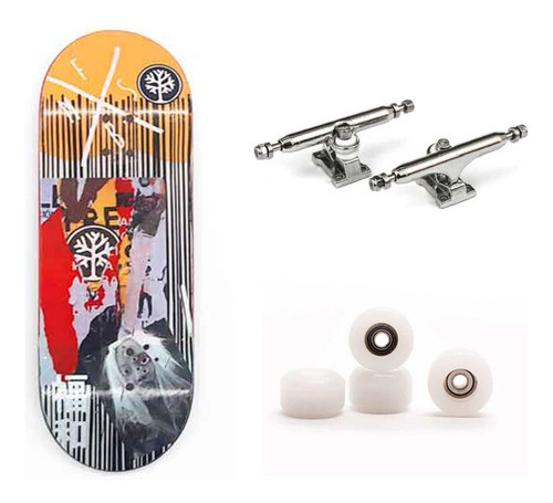 Fingerboard Completo Fb Industries 34mm 0