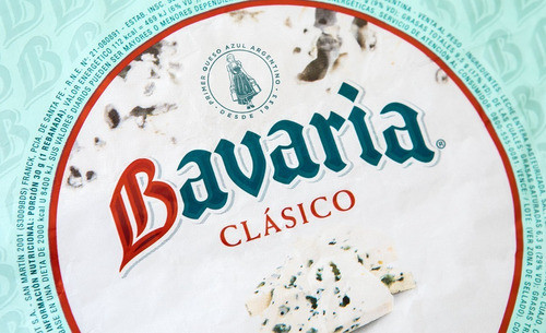 Queso Azul Bavaria Clásico Sin Tacc. Maduración ( 45 Días) 1