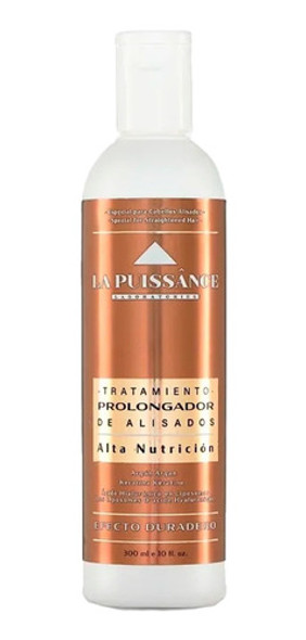 Tratamiento Prolongador De Alisados - La Puissânce 300ml 0 Tratamiento Prolongador De Alisados - La Puissânce 300ml 0